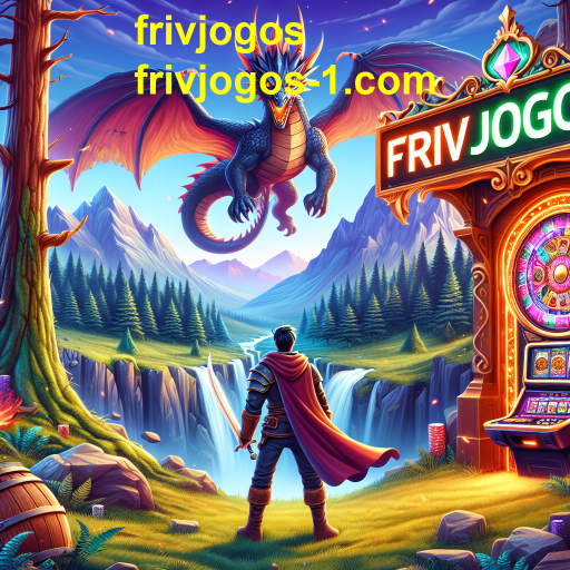 Descubra o Mundo das Aventura nos Jogos do Frivjogos